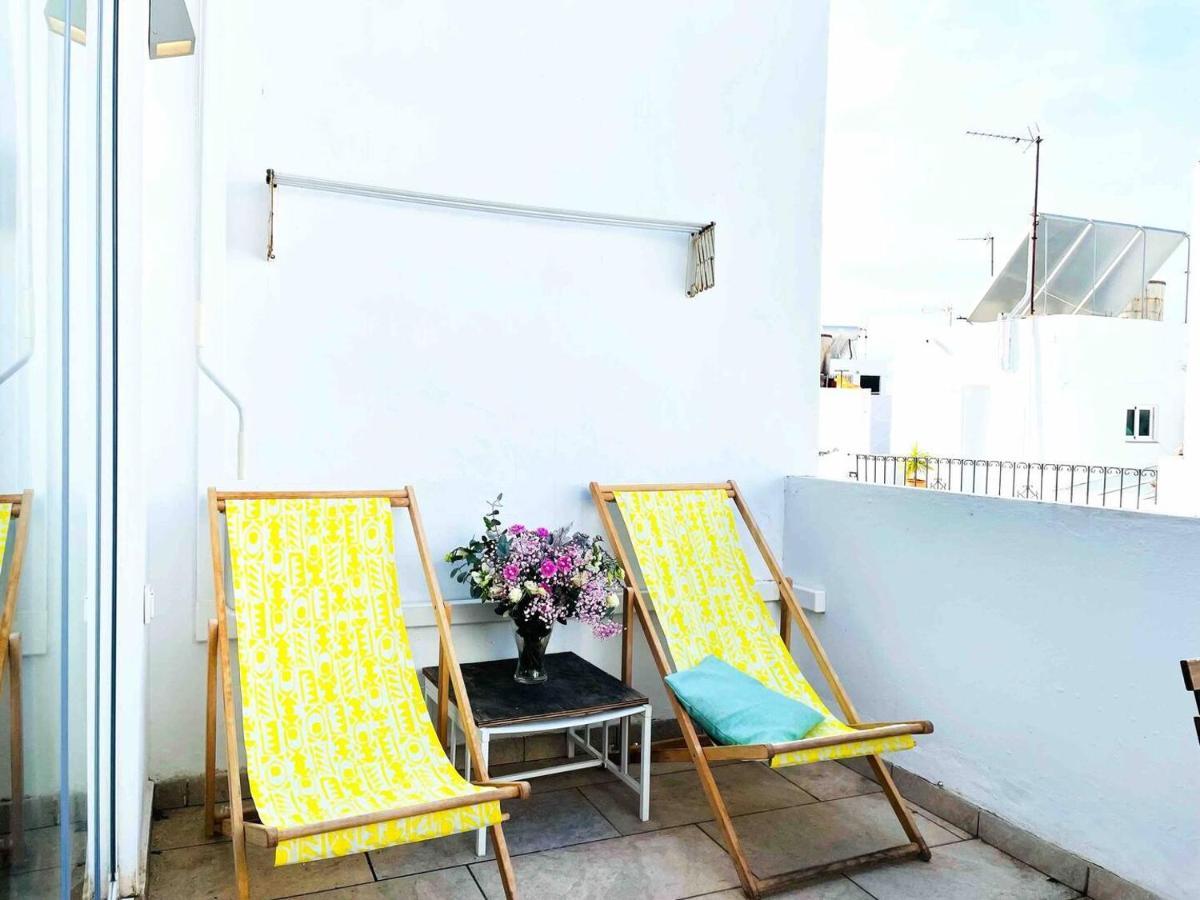 Alojamiento con Terraza privada junto al mar Conil De La Frontera Exterior foto