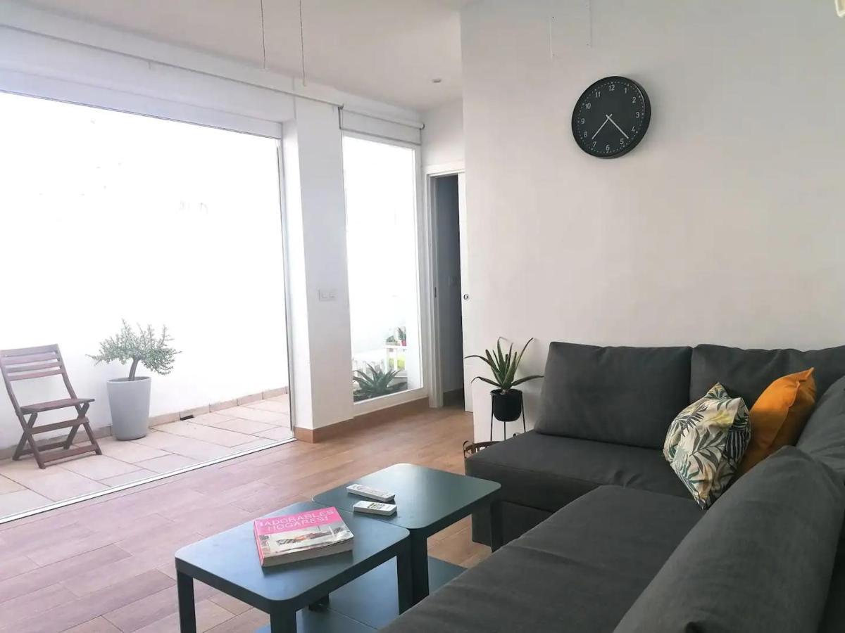 Alojamiento con Terraza privada junto al mar Conil De La Frontera Exterior foto