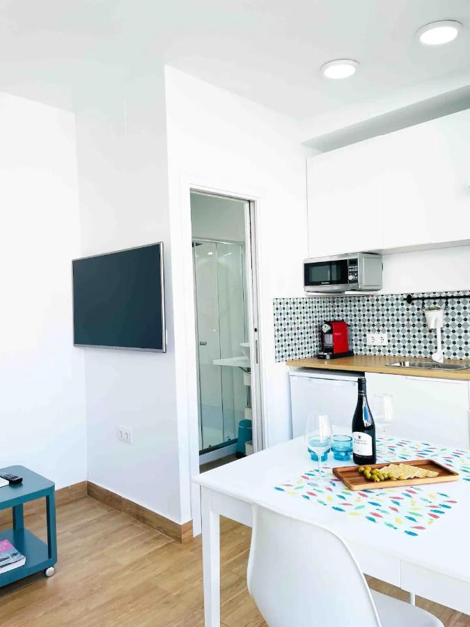 Alojamiento con Terraza privada junto al mar Conil De La Frontera Exterior foto
