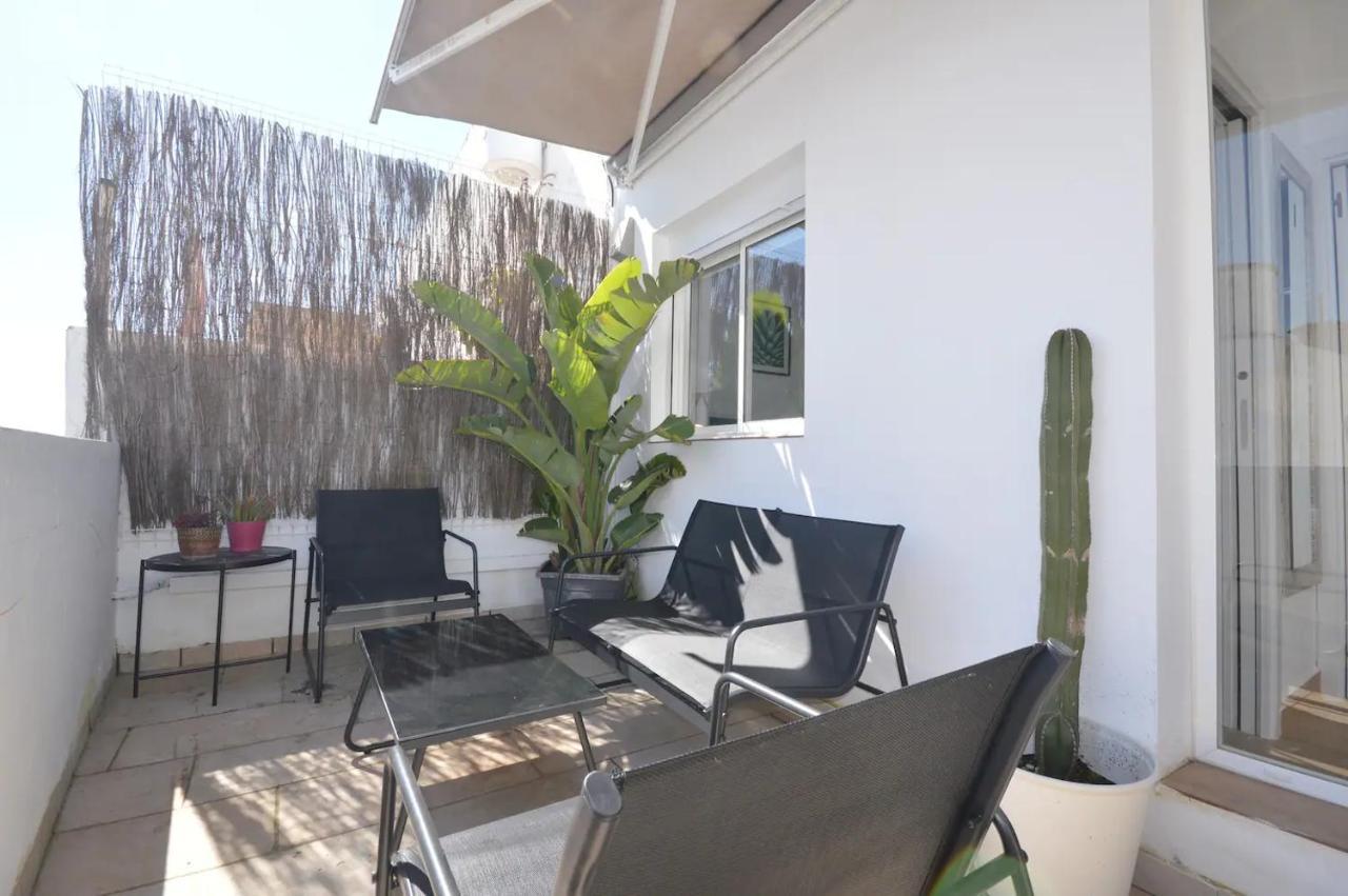 Alojamiento con Terraza privada junto al mar Conil De La Frontera Exterior foto