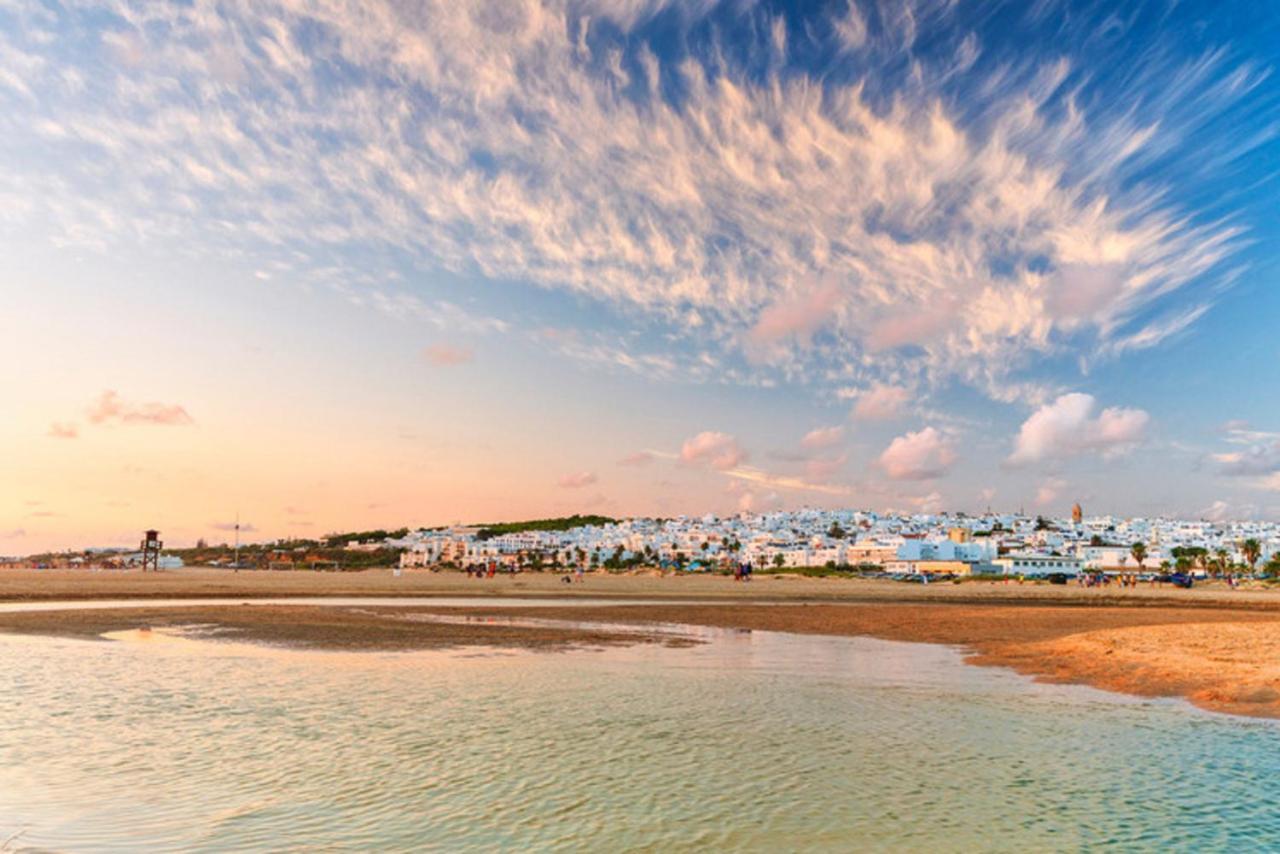 Alojamiento con Terraza privada junto al mar Conil De La Frontera Exterior foto