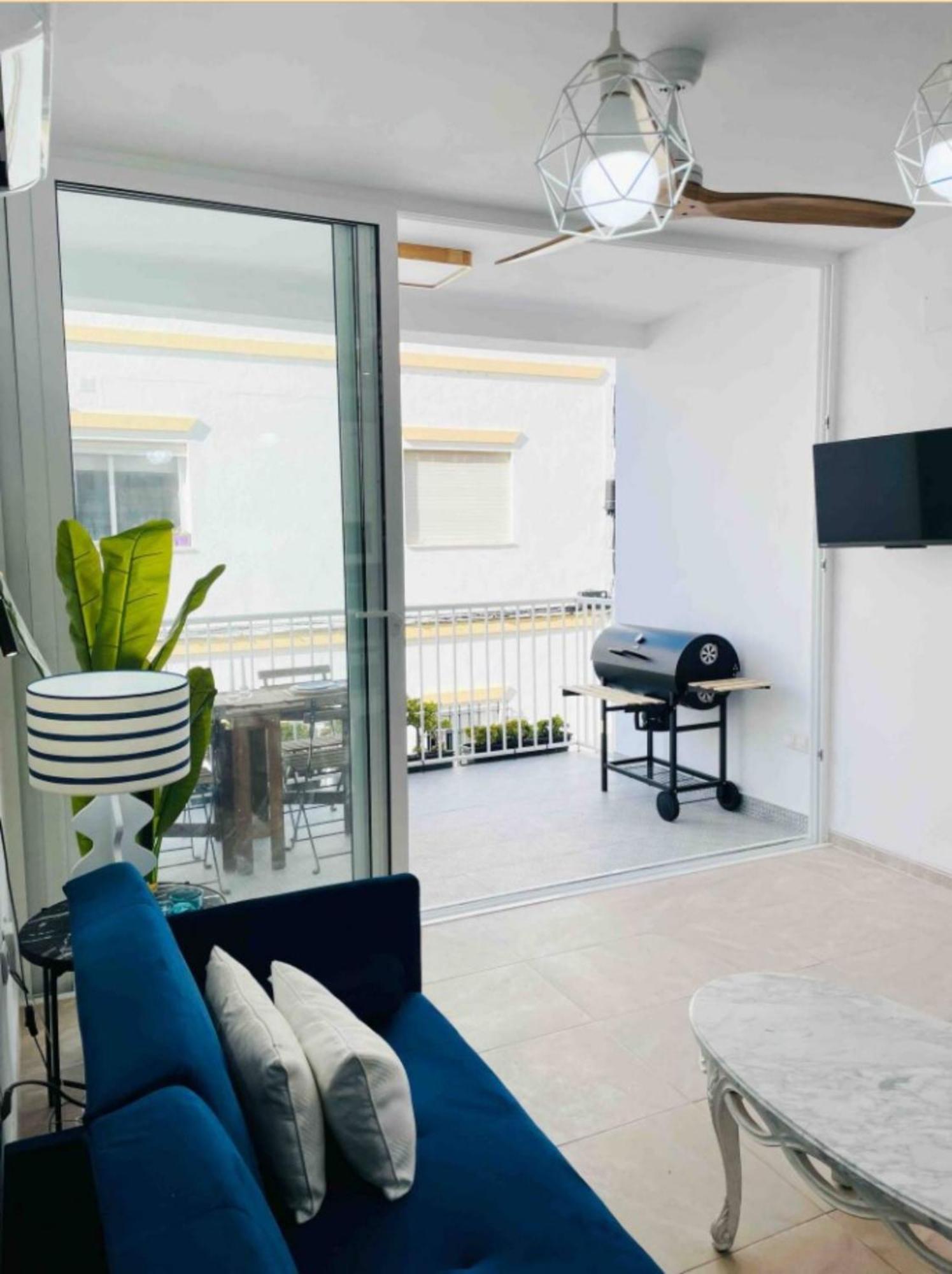 Alojamiento con Terraza privada junto al mar Conil De La Frontera Exterior foto