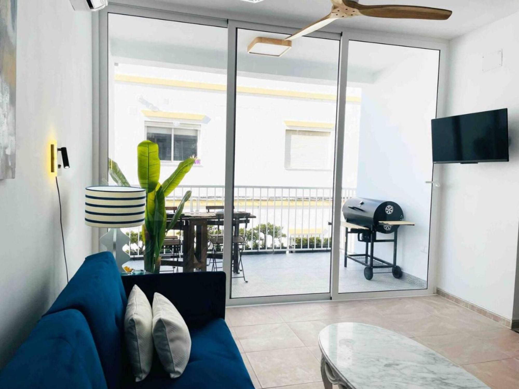 Alojamiento con Terraza privada junto al mar Conil De La Frontera Exterior foto