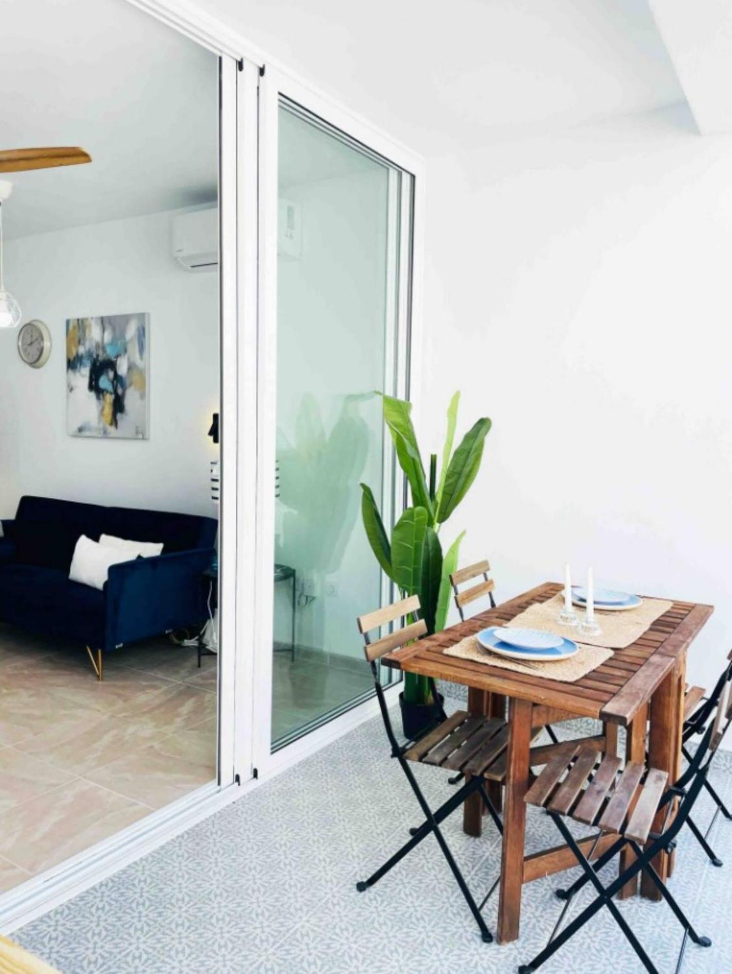 Alojamiento con Terraza privada junto al mar Conil De La Frontera Exterior foto