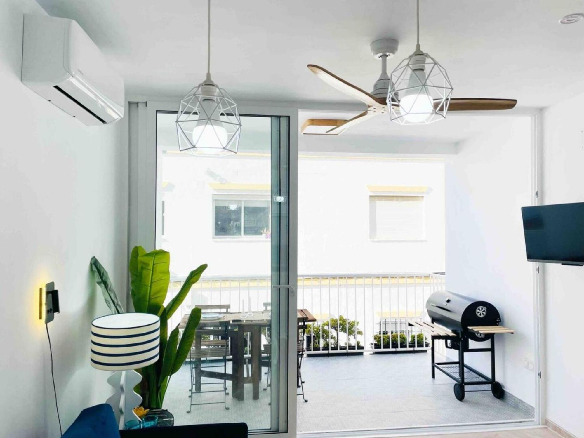 Alojamiento con Terraza privada junto al mar Conil De La Frontera Exterior foto